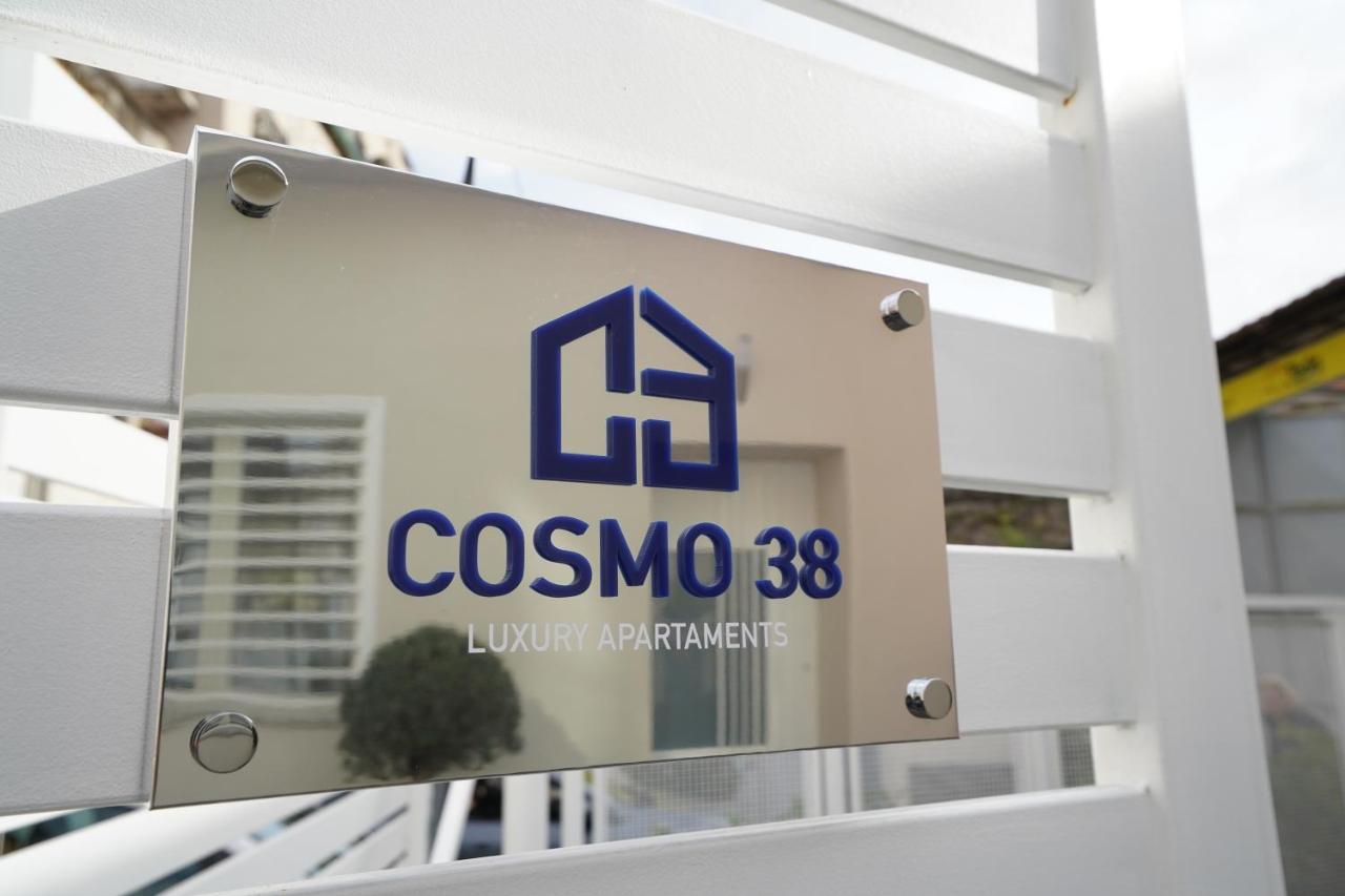 Cosmo 38 Luxury Apartments Nápoles Exterior foto